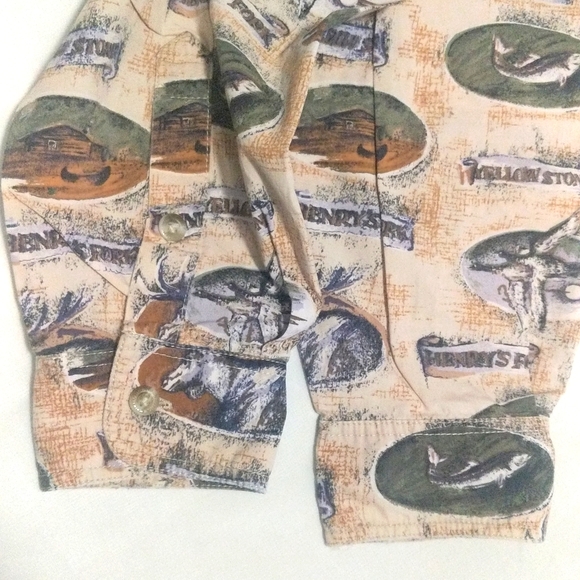 Columbia Long Sleeve Men's Button Shirt - Picture 8 of 8